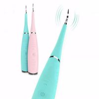 Portable Electric Sonic Dental Scaler Tooth Calculus Stains Tartar Remover Tooth Cleaner Whitening Tool Dropship