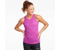 SAUCONY-STOPWATCH SINGLET Women