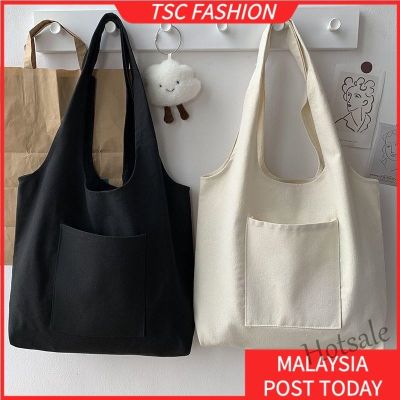 【hot sale】◄ C16 TSCfashion Women Bag The New Canvas Bag Korean Version High Capacity Shoulder Bags All-Match Tote Bag