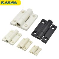 Clamshell Folding Door Torsion Strong Damping Plastic Hinges Adjustable Stop Fitting Positioning Torque Buffer Hinge