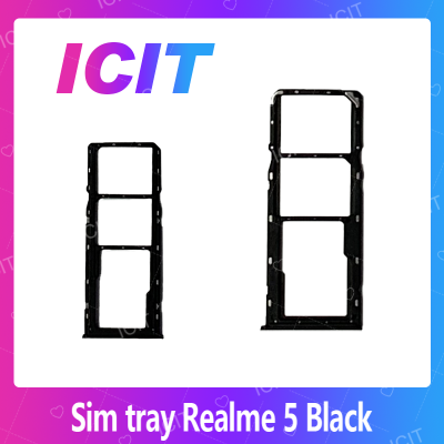 Realme 5/realme5 / 5i อะไหล่ถาดซิม ถาดใส่ซิม Sim Tray (ได้1ชิ้นค่ะ) สินค้าพร้อมส่ง คุณภาพดี อะไหล่มือถือ (ส่งจากไทย) ICIT 2020