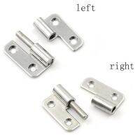 1PC Stainless Steel 1.5 Inch Long Left/right Side Self-Closing Corner Spring Draw Door Hinge Door Hardware  Locks