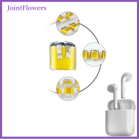 JointFlowers 3.7V 30Mah แบตเตอรี่401012ลิเธียมโพลิเมอร์แบบชาร์จใหม่ได้สำหรับชุดหูฟังบลูทูธ