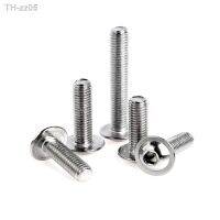 1/50ps M3 M4 M5 M6 M8 304 A2 Stainless Steel Hex Hexagon Socket Round Button Flange Head With Washer Collar Screw Bolt ISO7380.2