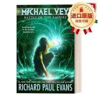 Original English version of Michael Vey 3 Macwell series 3