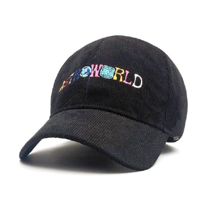 spring-autumn-corduroy-baseball-caps-men-women-vintage-astroworld-letter-embroidered-hat-unisex-adjustable-snapback-hip-hop-hats