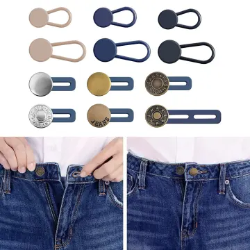 Jeans Button] Detachable 17mm Pants Button Replacement Jean