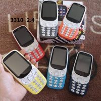 มือถือ3310 โทรศัพท์ปุ่มกด 4G 2ซิม ไลน์ เฟส ได้ รุ่นใหม่ (หน้าจอ2.4)