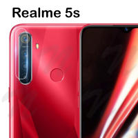 P❤️M ฟิล์มกันเลนส์ กล้องหลัง แบบนิ่ม เรียวมี5เอส Film Tpu Lens Camera For Realme5s (Size 6.51)