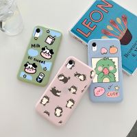 ✜ For iPhone XR Case Cute Patterm Shell Silicone Soft TPU For Apple iPhone XR Cartoon Painted Phone Case Shell