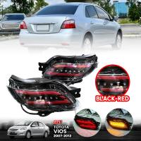 ไฟทับทิมท้าย ไฟทับทิมกันชน LIGHT BAR รุ่น โตโยต้า วีออส TOYOTA VIOS ปี 2007 - 2012 พร้อมชุดสายไฟ 1 ชุด