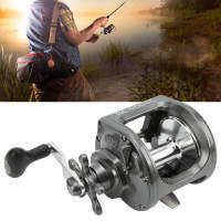 BC9000L ม้วนตกปลาแบบกลองหมุนโลหะ 3.6: 1 Speed ​​Baitcasting รอกตกปลามือซ้าย