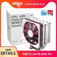 【LZ】❅❅✺  Aigo-CPU Cooling System cobre puro peça de ar quente torre de ar frio 4pin PWM 4 DX400 LGA 1700 1200 AMD AM4 AM5