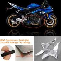 YZFR6 Heat Shield Fairing Melting Protection Pre-Cut Insulation Sponge Fit For YAMAHA YZF R6 YZF-R6 2008-2016