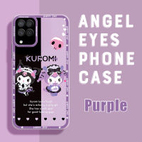 Kingsons สำหรับ Samsung M30S M31 M33 5G M51 M62 Kuromi ยางเคสนิ่มใส่โทรศัพท์คลุมทั้งหมดกล้องเคสป้องกันการกระแทกการออกแบบป้องกัน