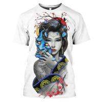 2023 new arrive- xzx180305   2023 Fashion Funny Mens/Womens Streetwear Top 3D Beautiful Woman Print Tshirt Japanese Style Leisure T Shirt Clothing