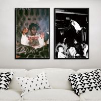 Playboi Carti อัลบั้มเพลงยอดนิยม Hip Hop Rap Star ภาพวาดผ้าใบคุณภาพสูงโปสเตอร์และพิมพ์ภาพผนังสำหรับตกแต่งบ้าน