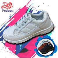 Feebus รองเท้าผ้าใบนักเรียนผูกเชือก เสริมขอบนวล ใส่สบาย น้ำหนักเบา รุ่น FB-6308