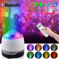 Nebula Cloud Starry Projector Lamp Bluetooth LED Lamp Projectors Night Light USB Voice Control Music Player Kid Galaxy Projector