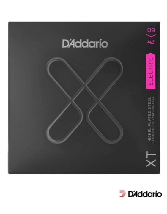 daddario-xte0942-สายกีตาร์ไฟฟ้า-เบอร์-9-ซีรีย์-xt-super-light-09-42-made-in-usa