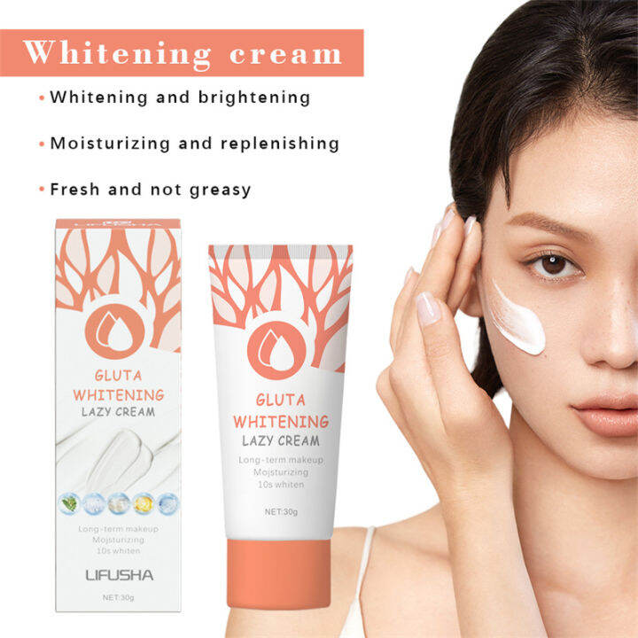 Tattielove Lifusha Lazy Cream Whitening lotion, Restore Moisture ...