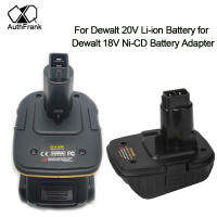 อะแดปเตอร์ DCA1820สำหรับ Dewalt 18V เครื่องมือแปลงสำหรับ Dewalt 20V สำหรับ Dewalt 18V DC9096 DE9098 DE9096