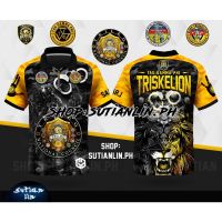 Triskelion TRILEG - BJMP Polo Shirts 3D Casual Mens Clothing Big Size：XS-6XL（Contact the seller, free customization）