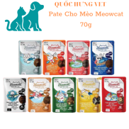 Pate Meowcat 70g cho mèo con và mèo lớn-Quốc Hưng Vet