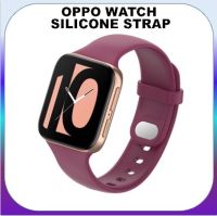 สายนาฬิกา oppo watch 41 mm. สายซิลิโคน Silicone strap