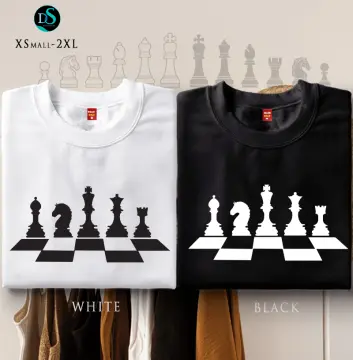 Chess Board T-Shirts for Sale