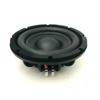 ลำโพงซับวูฟเฟอร์ติดรถยนต์ 10”นิ้ว ซับบาง ลำโพงเบส Subwoofer ยี่ห้อ DAVID AUDIO รุ่น DV-10.50 แบบบาง เบสหนัก เหล็กหล่อ วอยซ์คู่ ขนาดดอก 10นิ้ว