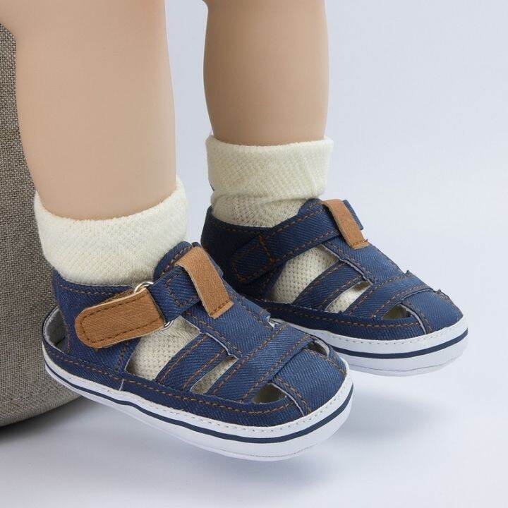 new-baby-boy-girl-shoes-sandals-summer-canvas-anti-slip-rubber-sole-non-slip-toddler-newborn-first-walker-crib-shoes-10-colors