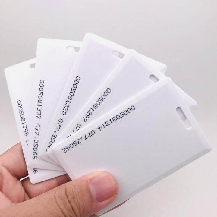 10ชิ้น-rfid-1-8มม-em4100-tk4100-125กิโลเฮิร์ตซ์บัตรควบคุมการเข้าถึงสติกเกอร์ที่ห้อยกุญแจชิปพรอกซิมิตี้ริบัตรประจำตัวเขียนใหม่ไม่ได้