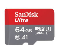 Ultra microSD ความเร็ว 80MB/s ความจุ 64GB