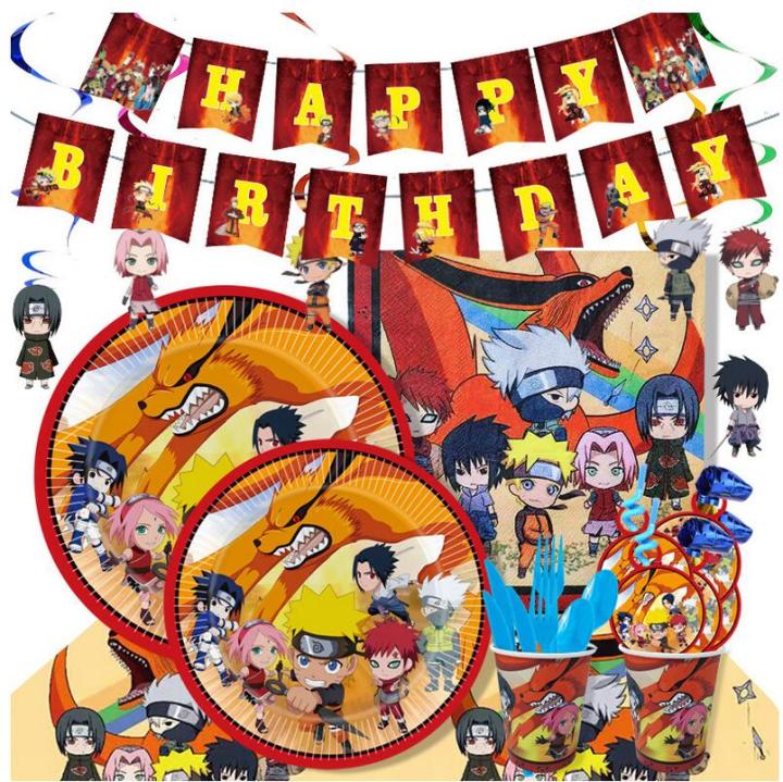 Naruto  Naruto birthday, Naruto party ideas, Naruto