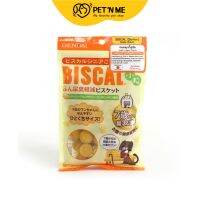 Biscal บิสเคิล อาหารเสริมขนมคุกกี้ แบบซอง สำหรับสุนัข สูตรซีเนียร์ 60 g