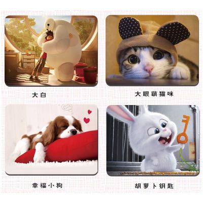 （A LOVABLE） Kawaii Desk Pad LaptopMat ForHome PCKeyboard CutePad DeskpadDesk Mats Gamer 26x21cm