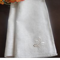 6pcslot Embroidered linen napkins, placemats, table mats, napkins west, tea napkin 40 * 40CM