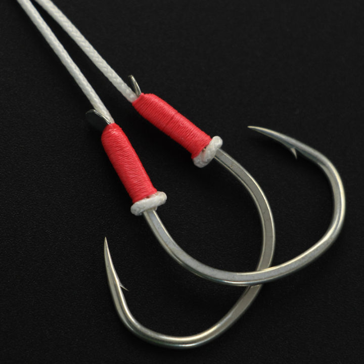 5pack-slow-jig-hook-assist-carbon-hooks-light-jigging-30-60-size-metal-jig-pe-line-fishing-accessories-saltwater-fishing-hooks