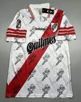 เสื้อฟุตบอล ย้อนยุค ริเวอร์เพลท 1996 เหย้า Retro Riverplate Home 1996-98 เรโทร คลาสสิค