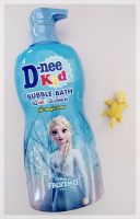 สบู่เหลว D-nee Kids Bubble Bath กลิ่นเมจิคสโนว์ ขวดปั้ม 400ml.