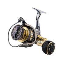 [HOT LIAXLLWISAAZH 534] SPL WORKS Series 5.2:1 Spinning Reel 35lbs Carbon Fiber Drag System Spinning Wheel 1000 5000