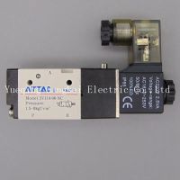 QDLJ-3v110-06 G1/8"  3port 2position Pneumatic Solenoid Valve Aluminum Alloy  Ac110v Ac220v Ac380v Ac24v 24v Dc 12v Dc