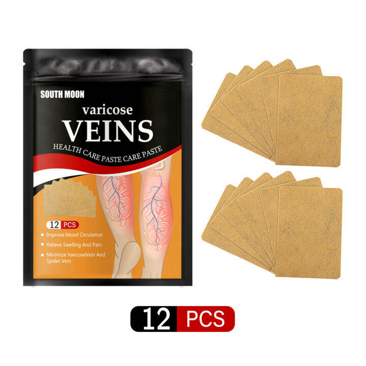 Varicose Vein Patch Unblock Blocked Veins And Improve Blood Vessel ...