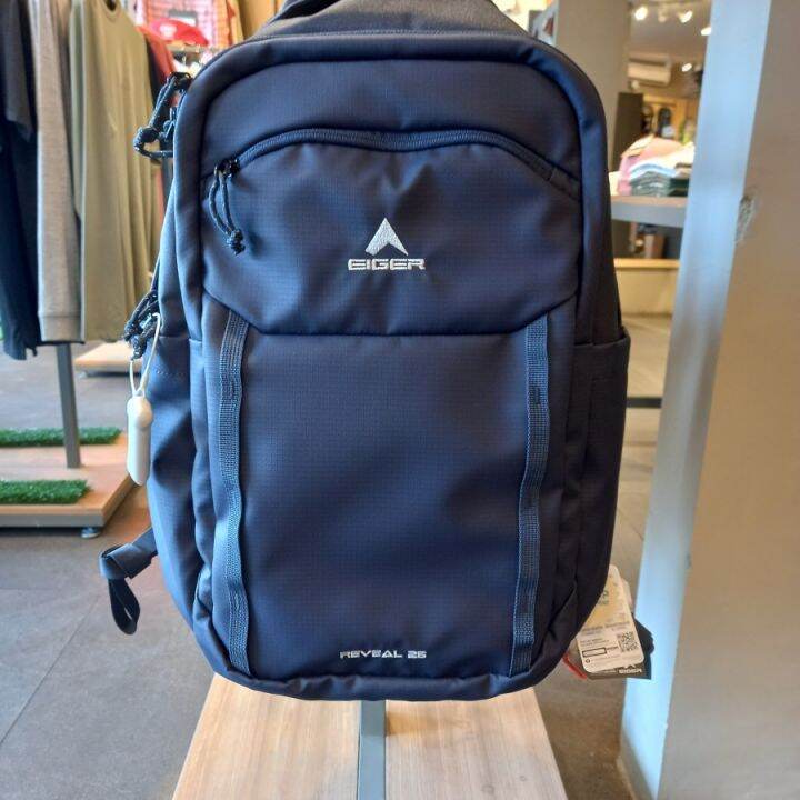 Eiger Tas Ransel Pria Reveal Laptop 25L - Navy | Lazada Indonesia