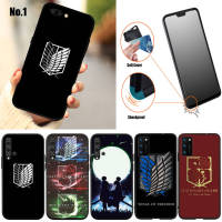 12GNN Attack on Titan อ่อนนุ่ม High Quality ซิลิโคน TPU Phone เคสโทรศัพท์ ปก หรับ Huawei Nova 7 SE 5T 4E 3i 3 2i 2 Mate 20 10 Pro Lite Honor 20 8x