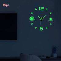 ALI-Shoppingเสื้อกันหนาว Frameless DIY Wall Silent Clock 3D Mirror Surface Sticker For Dining Room