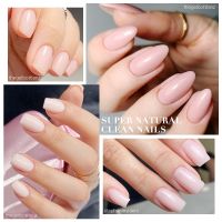 BORN PRETTY 7ml Milky White Nail Extension Gel Self leveling Quick Clear Pink Nail Tips UV Gel Colorful
