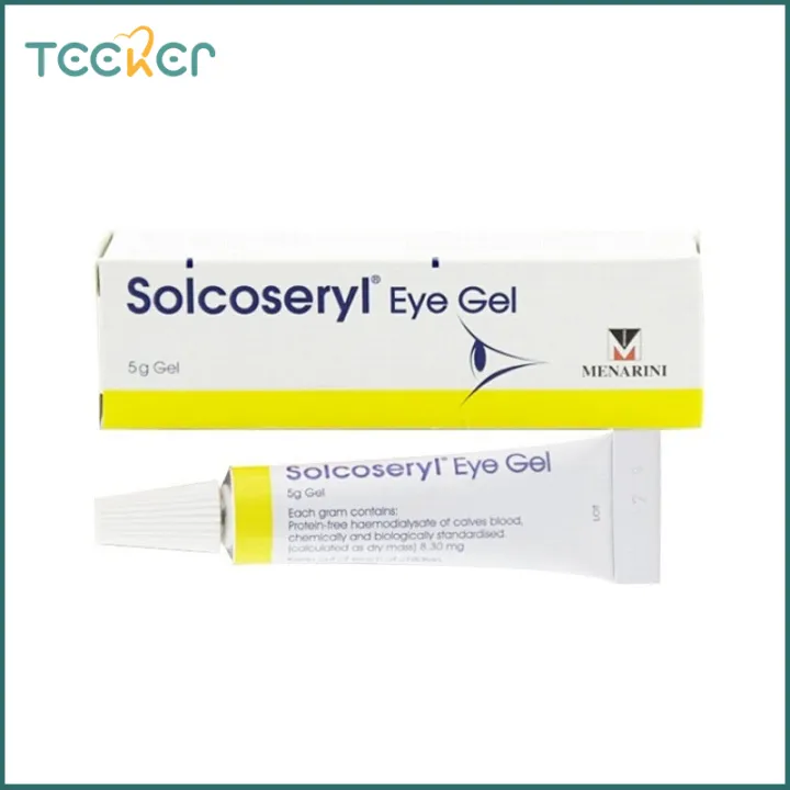 5G Solcoseryl Eye Gel Cat Eye Ointment Eye Ulcer Pet Dog Eye Drops