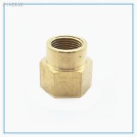 1pcs 1/8 1/4 3/8 1/2 BSP Female x Female Thread Brass Pipe Fittings Hex Nut Rod Connector Coupling